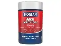 Pharmacy Direct Bioglan Red Krill Oil 500mg 60 Capsules offer