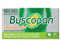 Chempro Buscopan Forte Tablets 10mg 20 Pack offer
