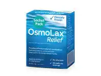 Osmolax Relief 17g Sachets 7 Pack