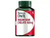 Pharmacy Direct Nature’s Own Magnesium Chelate 500mg 180 Capsules offer