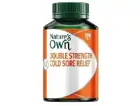 Pharmacy Direct Nature’s Own Double Strength Cold Sore Relief 100 Tablets offer