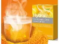 Hydralyte Hot Hydration Drink Lemon Ginger 10 Sachets