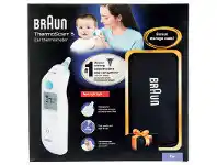 Chempro Braun ThermoScan 5 ITR 6030 with Free Case offer