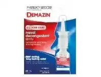 Pharmacy Direct Demazin 12 Hour Nasal Decongestant Spray 20ml offer