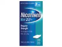 Nicotinell Mint Gum 2mg 96 Pack