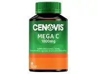 Chempro Cenovis Mega C 1000mg Orange Flavour Value Pack 60 Chewable Tablets offer