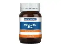 Chempro Ethical Nutrients Megazorb Mega Zinc 40mg 60 Tablets offer