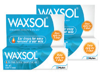 Waxsol Ear Drops 10ml