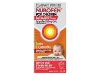Pharmacy Direct Nurofen for Children 3 Months + Strawberry 50ml offer