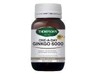 Chempro Thompson’s One-A-Day Ginkgo 6000mg 60 Capsules offer