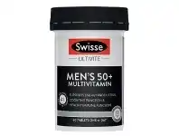 Chempro Swisse Men's 50+ Multivitamin 60 Tablets offer