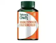 Nature’s Own Double Strength Cold Sore Relief 100 Tablets