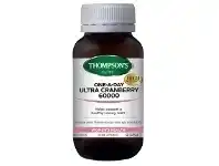 Chempro Thompsons One-A-Day Ultra Cranberry 60000mg 60 Capsules offer