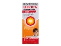Pharmacy Direct Nurofen for Children 5-12 Years Strawberry 200ml offer