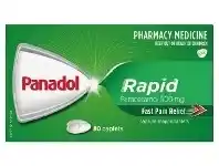 Pharmacy Direct Panadol Rapid 500mg 80 Caplets offer