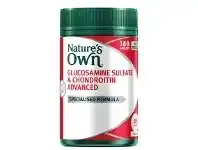 Chempro Nature’s Own Glucosamine & Chondroitin Advanced 180 Tablets offer