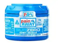 Pain Away Sub Zero Joint + Muscle Pain Relief Cream 70g