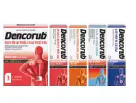 Pharmacy Direct Dencorub Selected Products offer