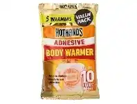 HotHands Adhesive Body Warmer Patch 5 Pack