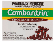 Combantrin Chocolate Squares 24 Pack