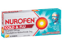 Foodworks Nurofen Cold & Flu PE Tablets 24 Pack offer