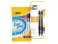 Foodworks BIC Cristal Pens 10 Pack or Gelocity Original Pens 2 Pack offer