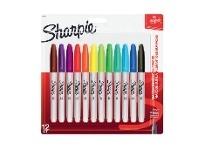 Coles Sharpie Fine Assorted Markers 12 Pack offer