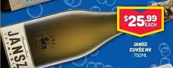 Jansz cuvée nv