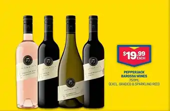 Pepperjack barossa wines