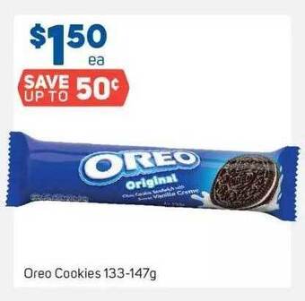 Foodland Oreo cookies offer