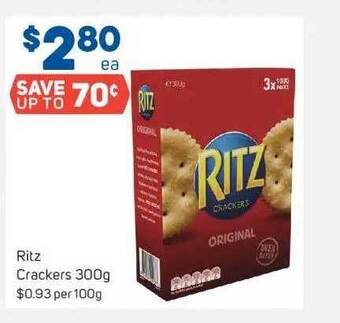 Ritz crackers