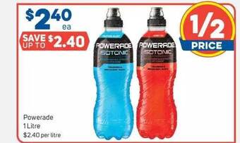 Foodland Powerade offer