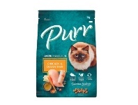 Coles Purr Dry Cat Food 1kg offer