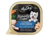 Foodworks My Dog Natural Dog Food 85g offer