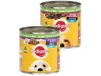 Foodworks Pedigree Wet Dog Food 700g offer