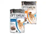 Foodworks Optimum Dog Food 400g offer