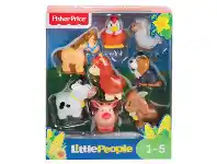 Coles Fisher-Price Little People Assorted Animal Figures 8 Pack offer