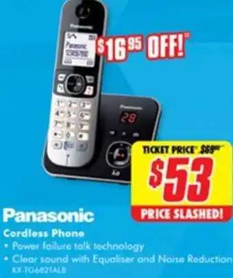 The Good Guys Cordless Phone offer