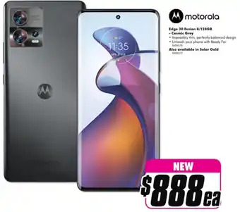 The Good Guys Edge 30 Fusion 8/128GB - Cosmic Grey offer