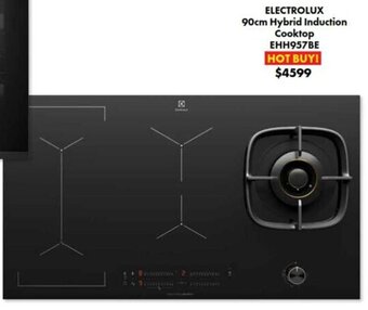 The Good Guys Electrolux 90cm Hybrid Induction Cooktop offer