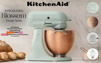 The Good Guys KitchenAid Blossom Stand Mixer offer
