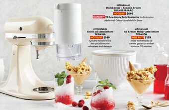 The Good Guys Ice Cream Maker Attachment offer