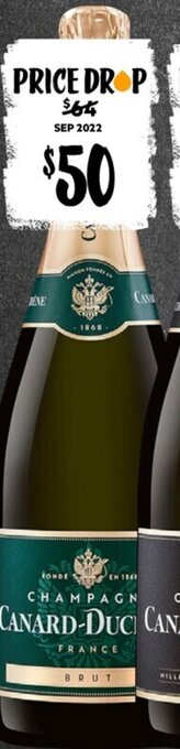 Canard Duchene Brut NV Champagne