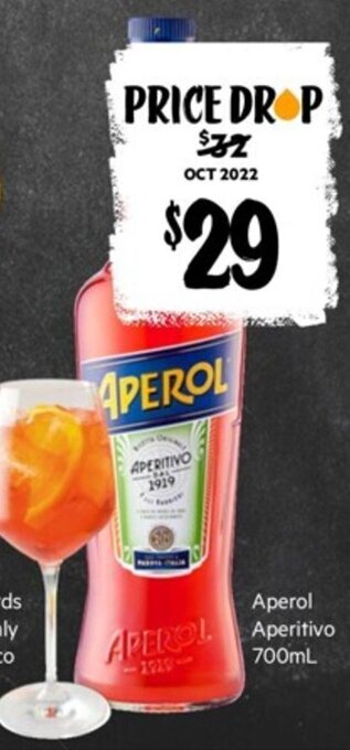 Aperol Aperitivo 700ml