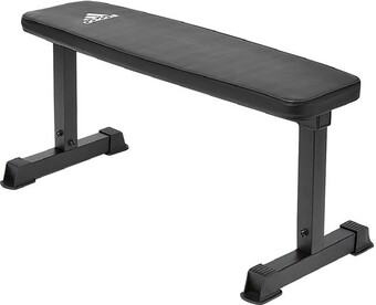 Adidas essential flat exercise weight bench
