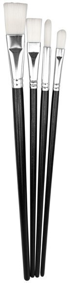 Verve paint brushes