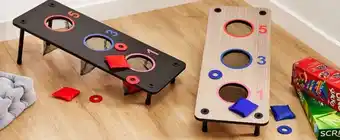 Coles 2-in-1 bean bag and washer toss offer