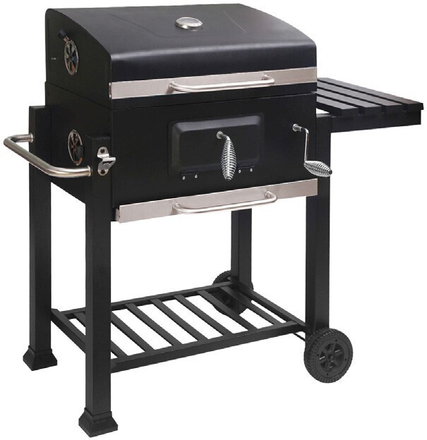 Wallaroo outdoor charcoal bbq offer at Coles