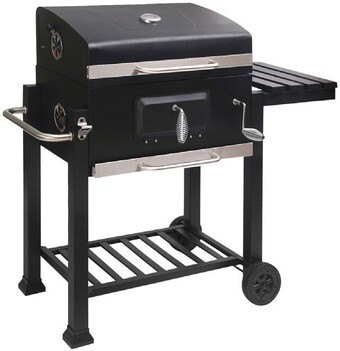 Coles Wallaroo outdoor charcoal bbq offer