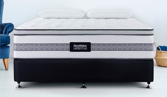 Myer Sleepmaker lifestyle taranto mattress in medium offer